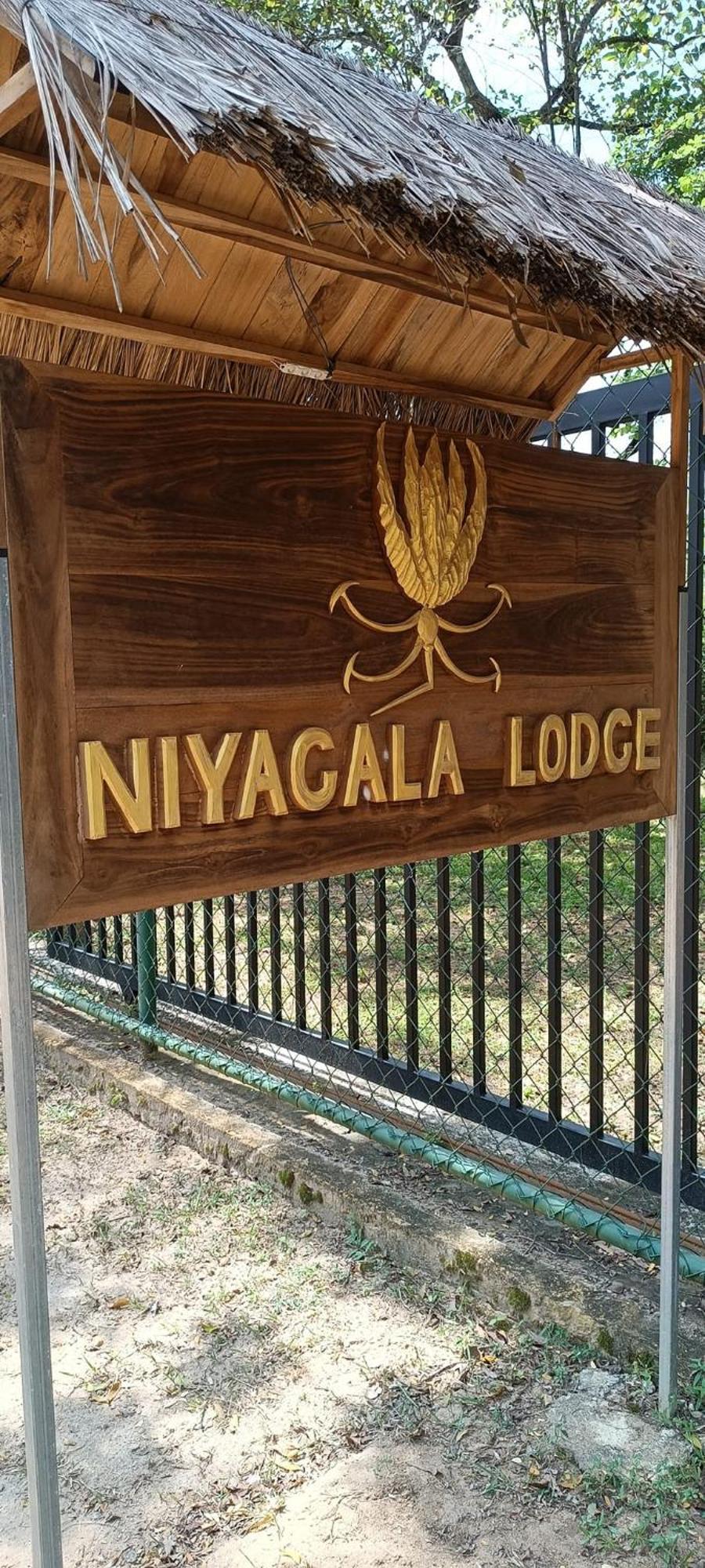 Hotel Niyagala Lodge 锡吉里亚 外观 照片