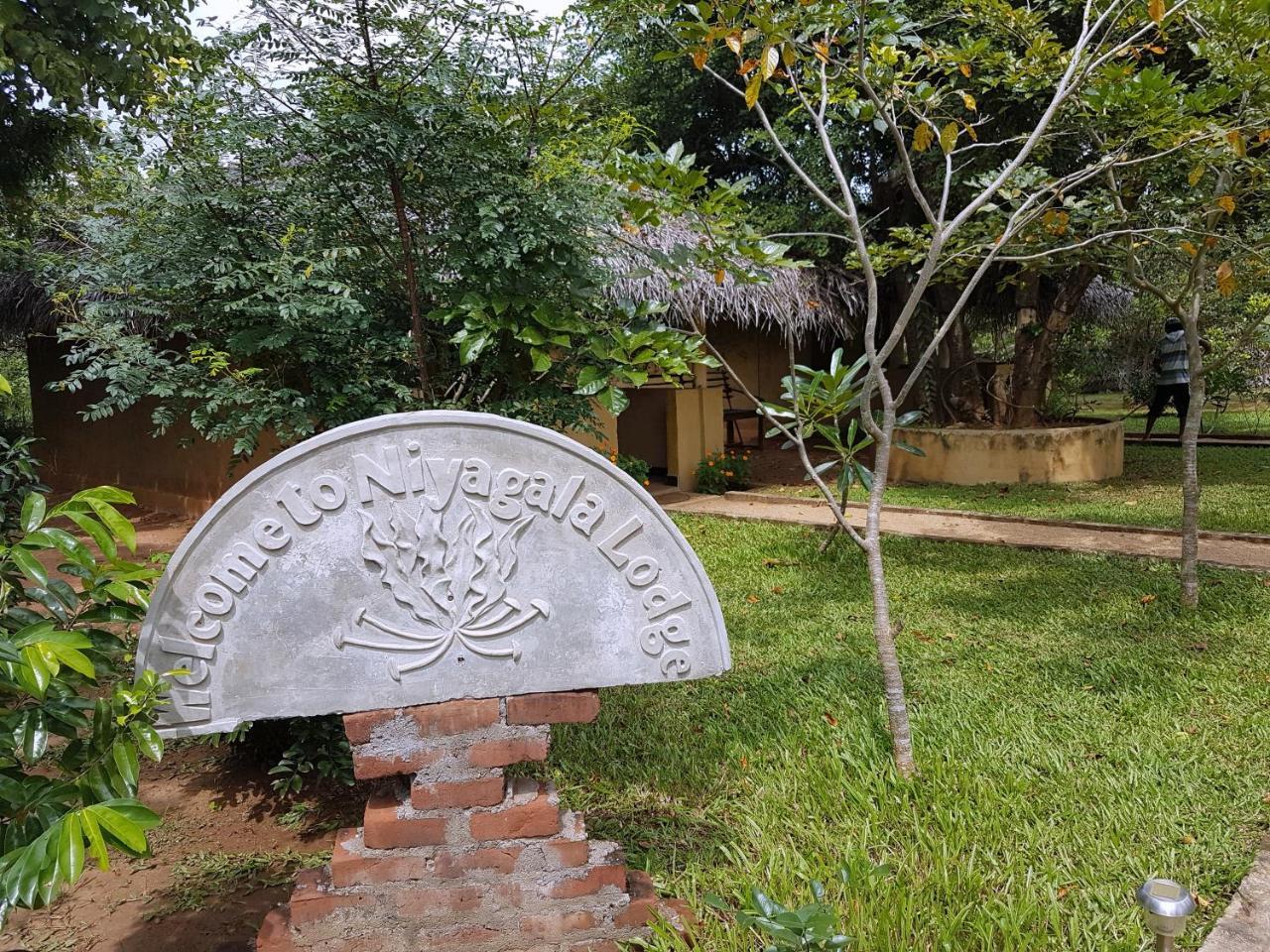 Hotel Niyagala Lodge 锡吉里亚 外观 照片